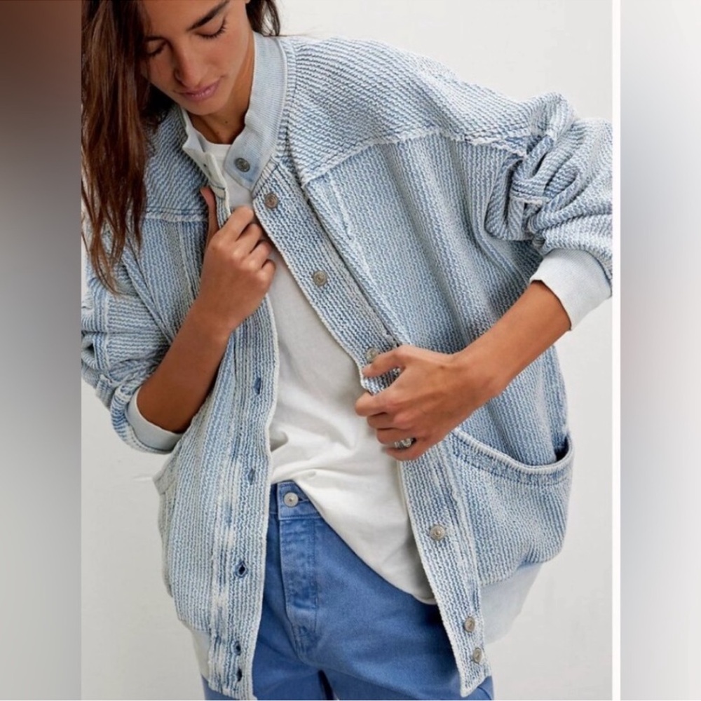FREE PEOPLE: Fade into You Cardi (NWT)